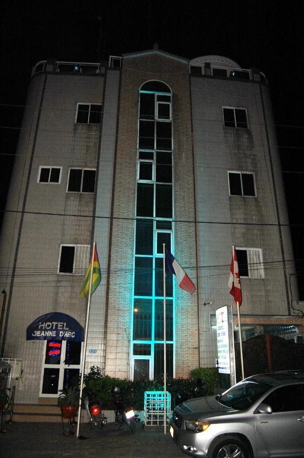 Hotel Residence Jeanne D'Arc Cotonú Exterior foto