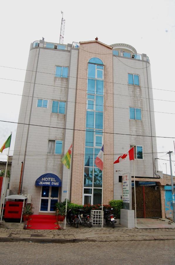 Hotel Residence Jeanne D'Arc Cotonú Exterior foto